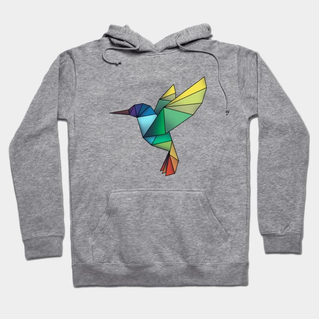 Prisma Hummingbird Hoodie by rakelittle